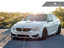 Load image into Gallery viewer, AutoTecknic Carbon Fiber Headlight Covers - F80 M3 | F82/ F83 M4