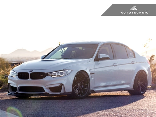 AutoTecknic Carbon Fiber Headlight Covers - F80 M3 | F82/ F83 M4