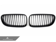 Load image into Gallery viewer, AutoTecknic Stealth Black Front Grille Set - E92 Coupe / E93 Cabrio | 3 Series LCI