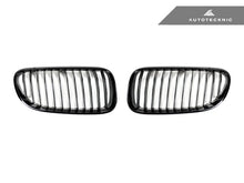 Load image into Gallery viewer, AutoTecknic Glazing Black Front Grille Set - E92 Coupe/ E93 Cabrio | 3-Series LCI