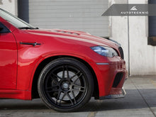 Load image into Gallery viewer, AutoTecknic Replacement Stealth Black Fender Gills - E71 X6M