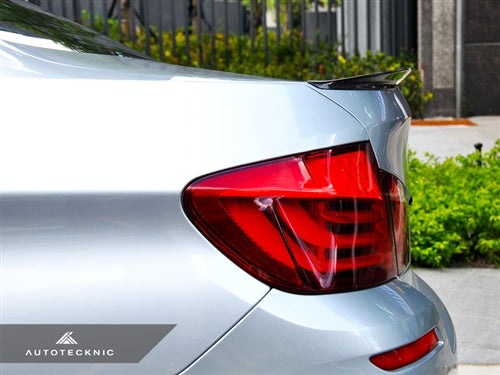 AutoTecknic Carbon Fiber Performante Trunk Spoiler - F10 M5 | 5-Series