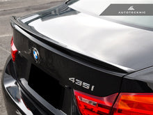 Load image into Gallery viewer, AutoTecknic Carbon Fiber Performante Trunk Spoiler - F32 4-Series Coupe