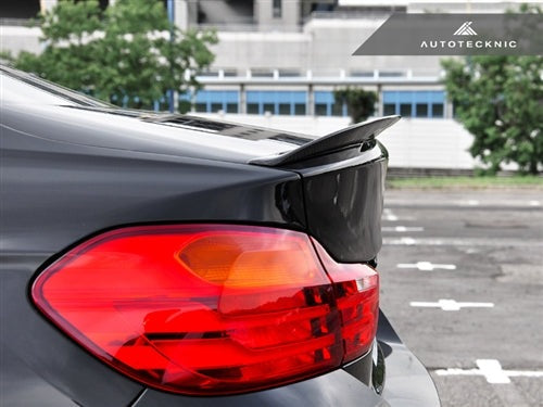 AutoTecknic Carbon Fiber Performante Trunk Spoiler - F32 4-Series Coupe