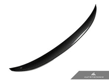 Load image into Gallery viewer, AutoTecknic Carbon Fiber Performante Trunk Spoiler - F32 4-Series Coupe