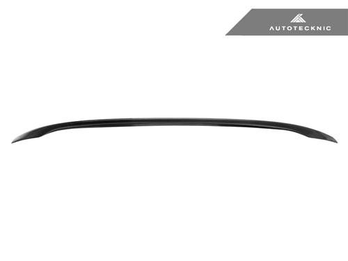 AutoTecknic Carbon Fiber Extended-Kick Trunk Spoiler - F16 X6 | F86 X6M