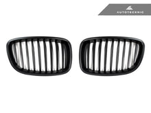 Load image into Gallery viewer, AutoTecknic Stealth Black Front Grille Set - F07 5-Series Gran Turismo