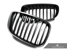 Load image into Gallery viewer, AutoTecknic Stealth Black Front Grille Set - F07 5-Series Gran Turismo