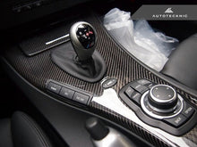 Load image into Gallery viewer, AutoTecknic Replacement Carbon Fiber Interior Center Console - E90 M3 | E92 M3