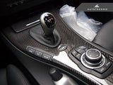 AutoTecknic Replacement Carbon Fiber Interior Center Console - E90 M3 | E92 M3 | E93 M3