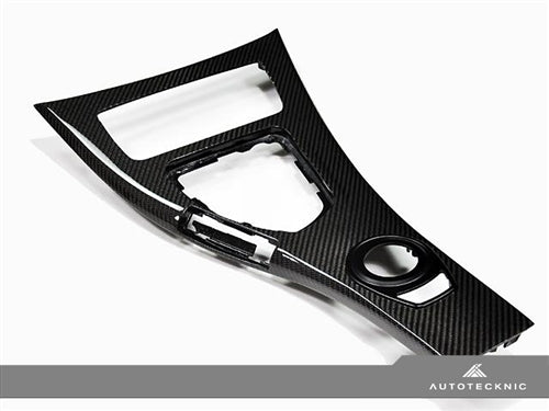 AutoTecknic Replacement Carbon Fiber Interior Center Console - E90 M3 | E92 M3