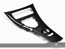 Load image into Gallery viewer, AutoTecknic Replacement Carbon Fiber Interior Center Console - E90 M3 | E92 M3