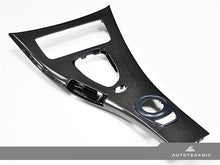 Load image into Gallery viewer, AutoTecknic Replacement Carbon Fiber Interior Center Console - E90 M3 | E92 M3