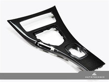 Load image into Gallery viewer, AutoTecknic Replacement Carbon Fiber Interior Center Console - E90 M3 | E92 M3