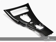 Load image into Gallery viewer, AutoTecknic Replacement Carbon Fiber Interior Center Console - E90 M3 | E92 M3