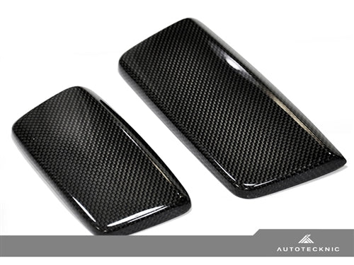 AutoTecknic Replacement Carbon Fiber Interior Center Console - E90 M3 | E92 M3