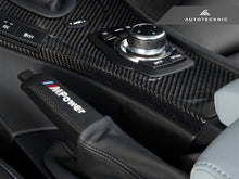 Load image into Gallery viewer, AutoTecknic Replacement Carbon Fiber Interior Center Console - E90 M3 | E92 M3