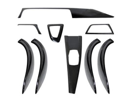 AutoTecknic Dry Carbon Fiber Interior Trim - F30 3-Series Sedan | F34 3-Series GT | F36 4-Series GC
