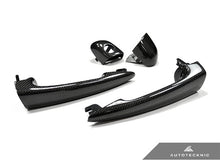 Load image into Gallery viewer, AutoTecknic Replacement Carbon Fiber Door Handles - E46 3-Series Coupe | M3