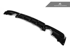 AutoTecknic Vacuumed Carbon Fiber Diffuser - F30 M-Sport