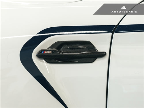 AutoTecknic Dry Carbon Fiber Fender Trims - F87 M2