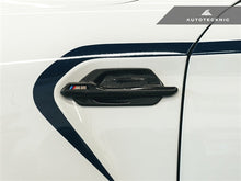 Load image into Gallery viewer, AutoTecknic Dry Carbon Fiber Fender Trims - F87 M2