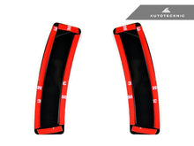 Load image into Gallery viewer, AutoTecknic Painted Front Bumper Reflectors - BMW F30 3-Series M Sport
