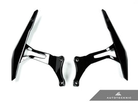 AutoTecknic Glazing Black Competition Shift Paddles - Ferrari 458 Italia / Spider