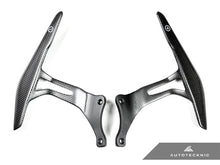 Load image into Gallery viewer, AutoTecknic Stealth Carbon Competition Shift Paddles - Ferrari 458 Italia / Spider