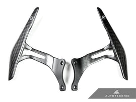 AutoTecknic Stealth Carbon Competition Shift Paddles - Ferrari 458 Italia / Spider