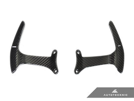 AutoTecknic Carbon Competition Shift Paddles - Ferrari 488 GTB