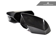 Load image into Gallery viewer, AutoTecknic Replacement Dry Carbon Mirror Covers - Lamborghini Huracan LP610-4 | LP580-2