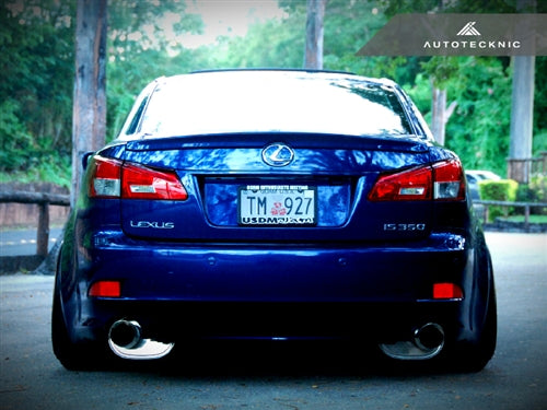 AutoTecknic Trunk Spoiler - Lexus IS250/ IS350/ IS-F 2006-2012