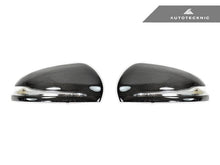 Load image into Gallery viewer, AutoTecknic Replacement Carbon Fiber Mirror Covers - Mercedes-Benz W205 C-Class | W222 S-Class