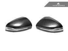 Load image into Gallery viewer, AutoTecknic Replacement Carbon Fiber Mirror Covers - Mercedes-Benz W205 C-Class | W222 S-Class