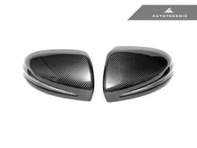 Load image into Gallery viewer, AutoTecknic Replacement Carbon Fiber Mirror Covers - Mercedes-Benz W205 C-Class | W222 S-Class