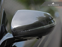 Load image into Gallery viewer, AutoTecknic Replacement Version II Dry Carbon Mirror Covers - Mercedes-Benz W205 C-Class
