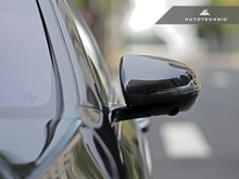 Load image into Gallery viewer, AutoTecknic Replacement Version II Dry Carbon Mirror Covers - Mercedes-Benz W205 C-Class