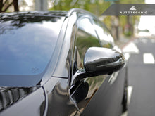 Load image into Gallery viewer, AutoTecknic Replacement Version II Dry Carbon Mirror Covers - Mercedes-Benz W205 C-Class