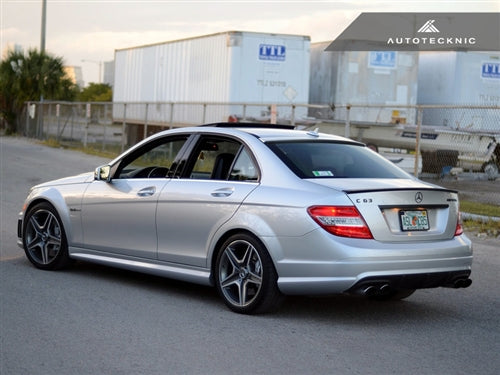 AutoTecknic Roof Spoiler - Mercedes Benz W204 C-Class 2008-2012