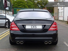 Load image into Gallery viewer, AutoTecknic Trunk Spoiler - Mercedes Benz W221 S-Class 2007-2012