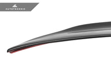 Load image into Gallery viewer, AutoTecknic Carbon Competition Extended-Kick Trunk Spoiler - W205 C-Class Sedan