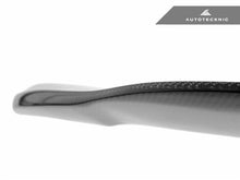 Load image into Gallery viewer, AutoTecknic Carbon Competition Extended-Kick Trunk Spoiler - W205 C-Class Sedan