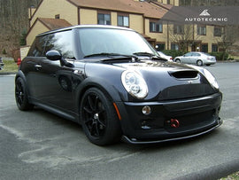 AutoTecknic Aluminum Track Ready Tow Hook - MINI R-Series