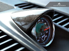 Load image into Gallery viewer, AutoTecknic Carbon Fiber Chrono Eye Lid Cover - Porsche Carrera 991