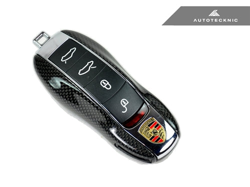 AutoTecknic Replacement Carbon Fiber Key Remote Trim - Porsche