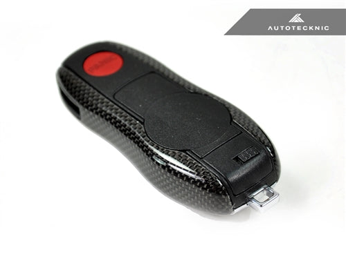 AutoTecknic Replacement Carbon Fiber Key Remote Trim - Porsche