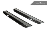 AutoTecknic Carbon Fiber Door Sills - Porsche 991 Carrera Models