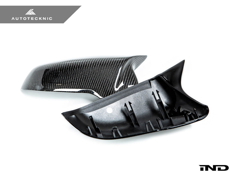 AutoTecknic M-Inspired Carbon Fiber Mirror Covers - F40 1-Series | F44 2-Series Gran Coupe