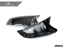 Load image into Gallery viewer, AutoTecknic M-Inspired Carbon Fiber Mirror Covers - F40 1-Series | F44 2-Series Gran Coupe